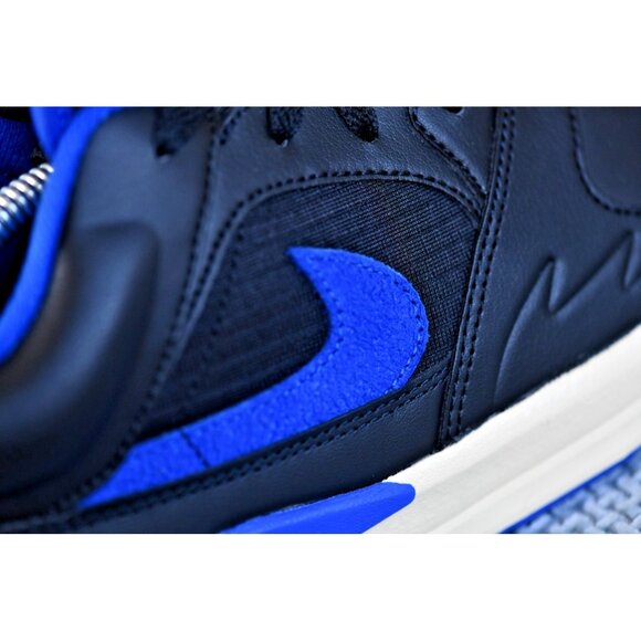 New! Size: 11 US Women's | NIKE Jordan Stadium 90 Black/Royal | FB2269-041 - Picture 14 of 16